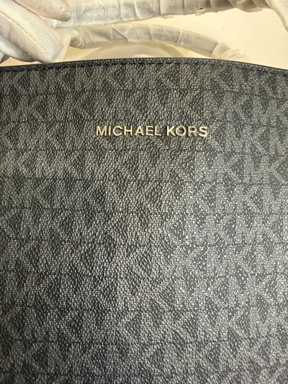 🖤Michael Kors 3 Compartment PVC/Canvas Coated Tote🖤 - Picture 6 of 16